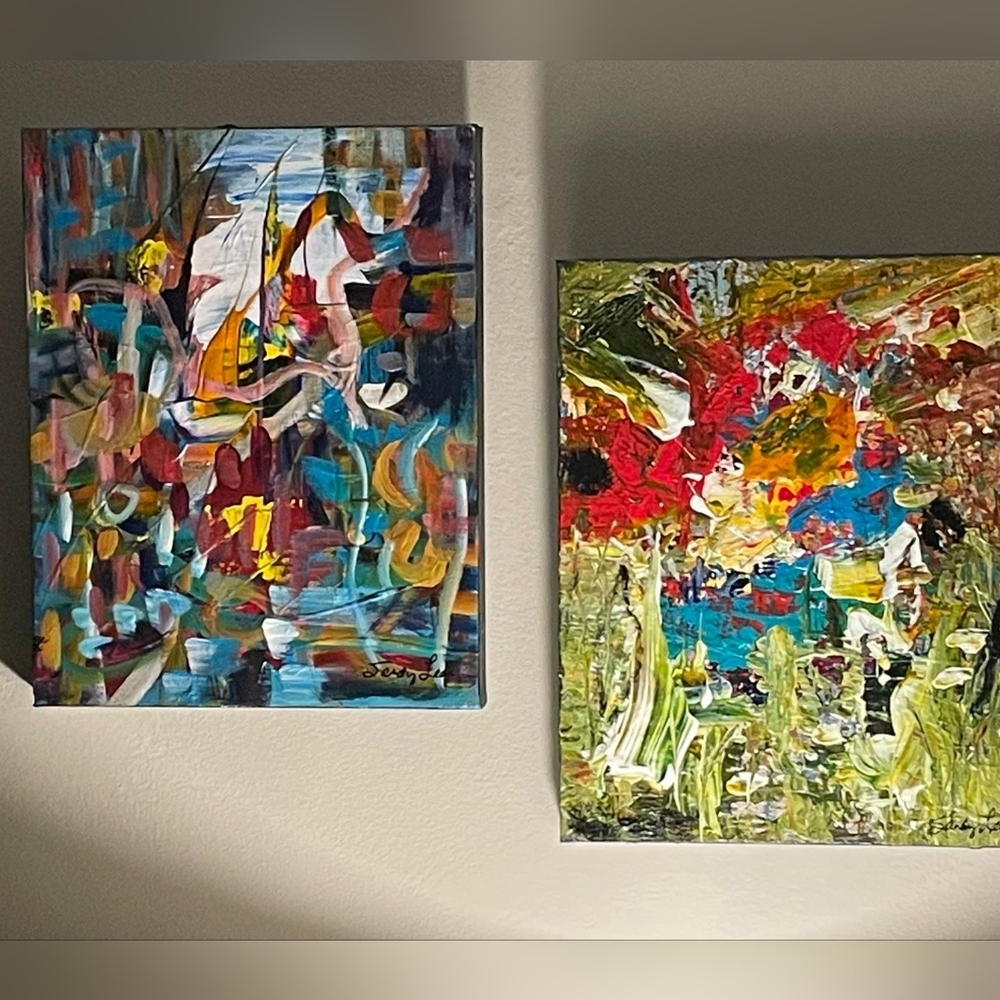 2 Acrilic on Canvas